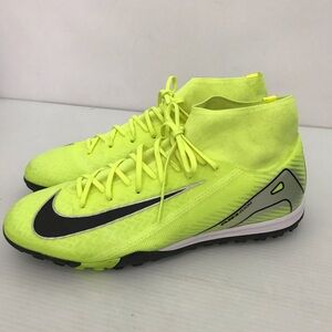 Nike Neon Yellow Athletic Shoes